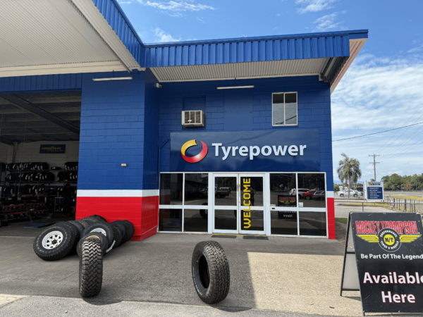 Tyrepower Tully front entrance