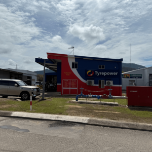 Tyrepower Tully from the road