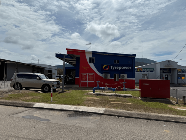 Tyrepower Tully from the road